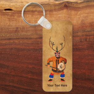 Chaveiro Drumming Shaman