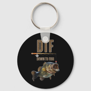 Chaveiro Dtf Ansioso Para Pescar Humor Adulto Divertido Pes