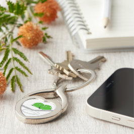 Chaveiro Duas Ervilhas Num Pod