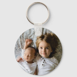 Chaveiro Duas Fotografias Personalizadas, Dupla Face