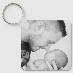 Chaveiro Duas Fotografias Personalizadas Duplo Lado