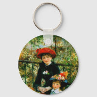 Duas Irmãs (no terraço) de Pierre Renoir