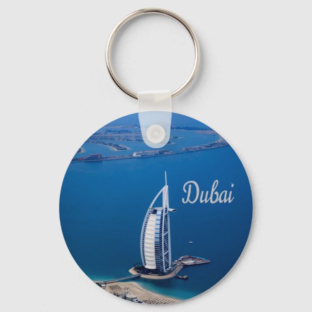 Chaveiro Dubai UAE Burj Al Arab (Frente)