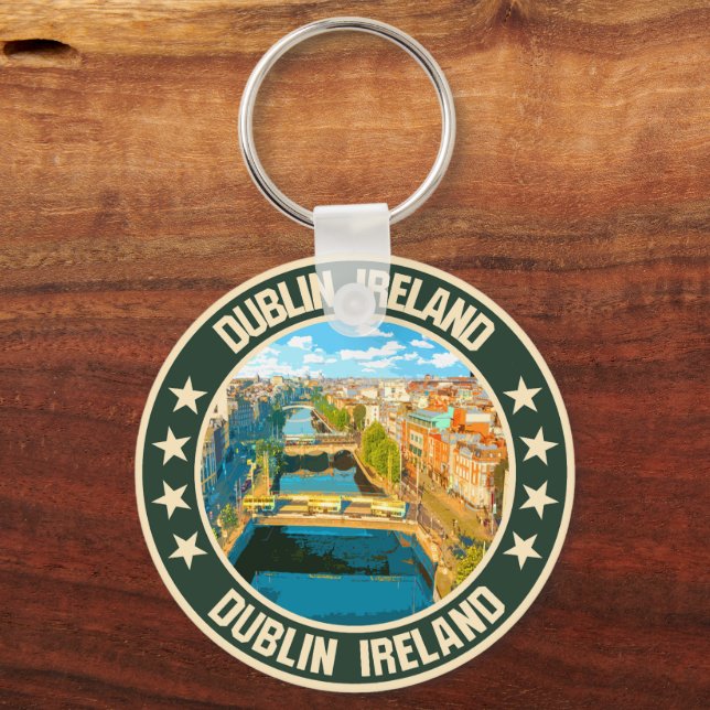 Chaveiro Dublin (Frente)