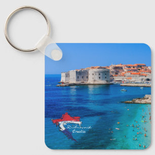 Chaveiro Dubrovnik   Croácia   Hrvatska   Mar Adriático