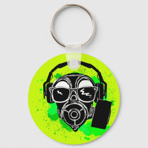 Chaveiro Dubstep Gasmask