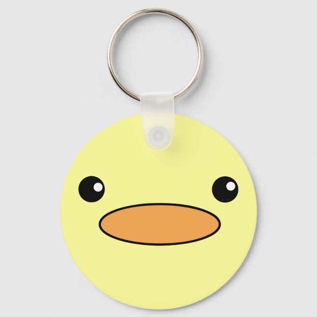 Chaveiro Duck Face (Frente)