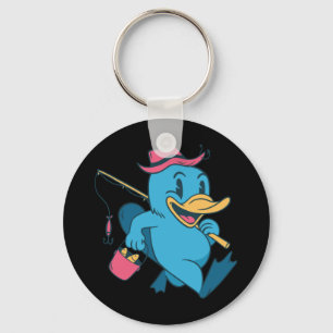 Chaveiro Duckbill Fisherman