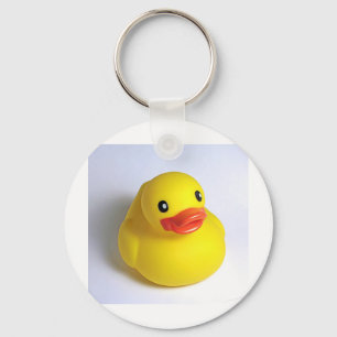 Chaveiro Ducky amarelo