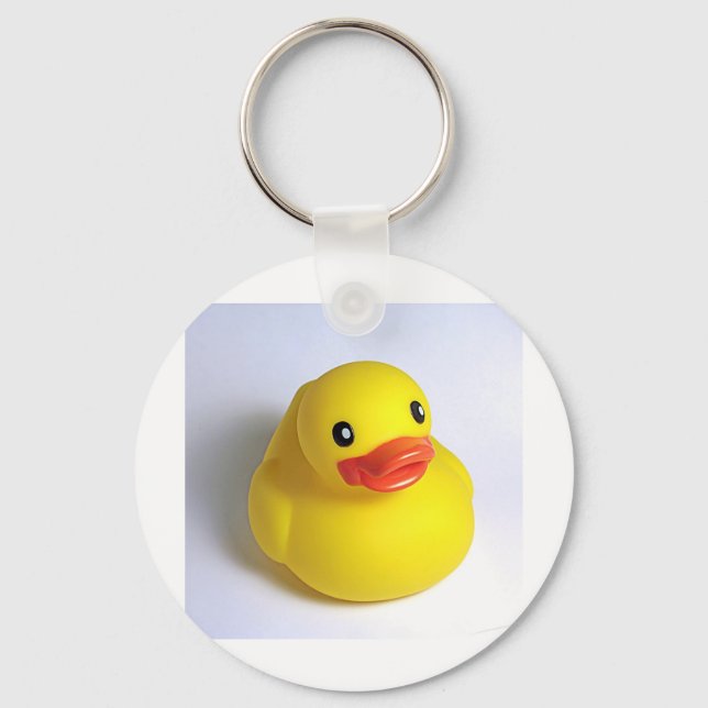 Chaveiro Ducky Amarelo (Frente)
