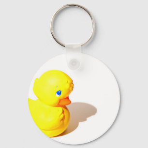 Chaveiro Ducky de borracha - bonito