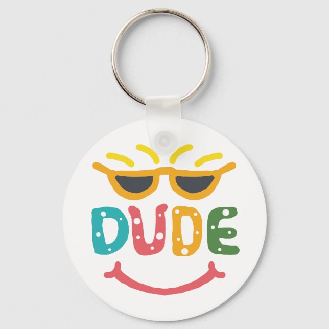 Chaveiro Dude (Frente)