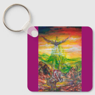 CHAVEIRO DUELO MÁGICO ENTRE BRADAMANT E NEGROMANCER