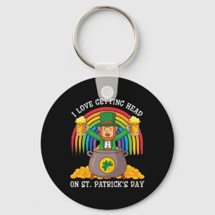 Chaveiro Duende Bebe Cerveja Eu Adoro Fazer Sexo Oral No St