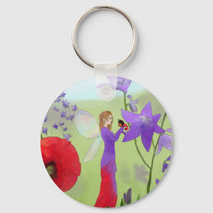 Chaveiro Duende com besouro