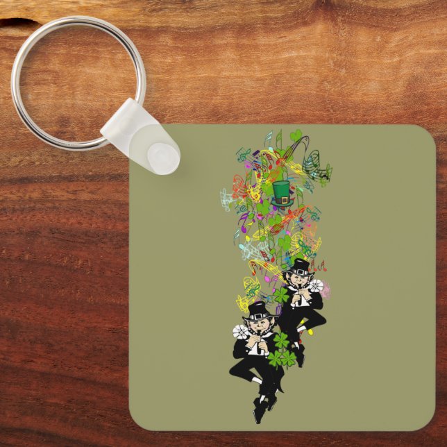 Chaveiro Duende Sortudo (Frente)