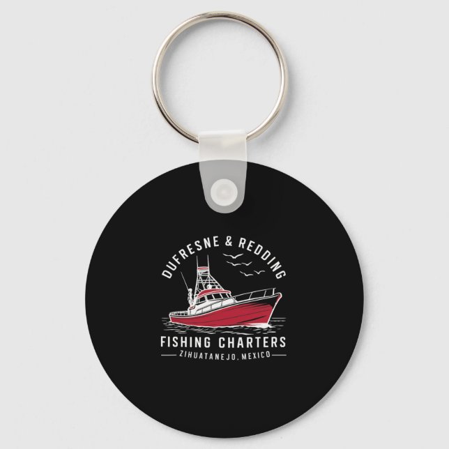 Chaveiro Dufresne And Redding Fishing Charters México  (Frente)