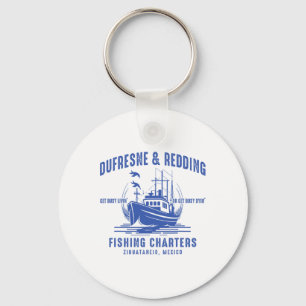 Chaveiro Dufresne e Redding Fishing Charters Apaixonado
