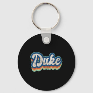 Chaveiro Duke First Name Boy Vintage Style 70s 80s Pessoal