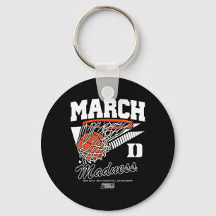 Chaveiro Duke Sketll - 2025 March Madness Sketll - Ncaa 