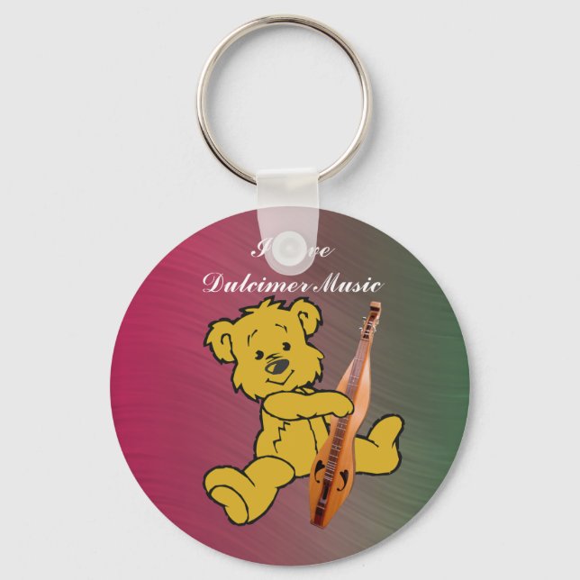 Chaveiro DULCIMER BEAR (Frente)