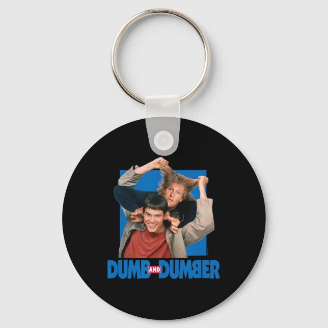 Chaveiro Dumb E Dumber - Lloyd Christmas E Harry Dunne (Frente)