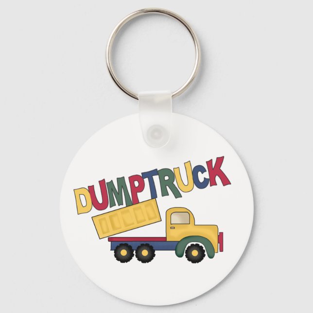 Chaveiro Dump Truck (Frente)