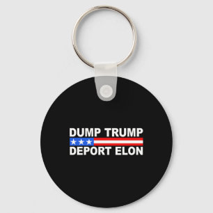 Chaveiro Dump Trump Deport Elon 50501