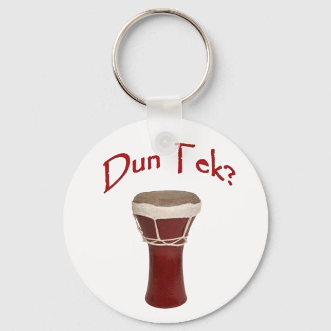 Chaveiro Dun Tek Red (Frente)