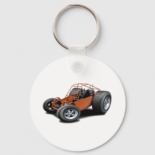 Chaveiro Duna Buggy laranja (Frente)