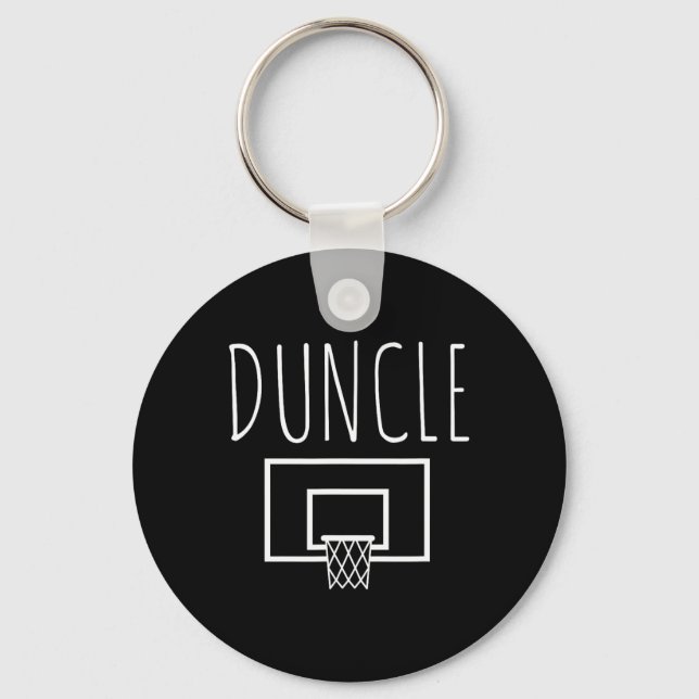 Chaveiro Duncle Fun Bysketbyll Tio (Frente)