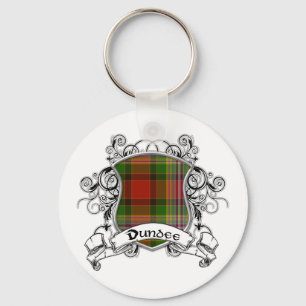Chaveiro Dundee Tartan Shield