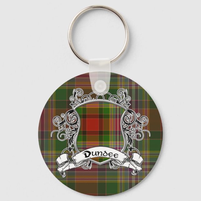 Chaveiro Dundee Tartan Shield (Frente)