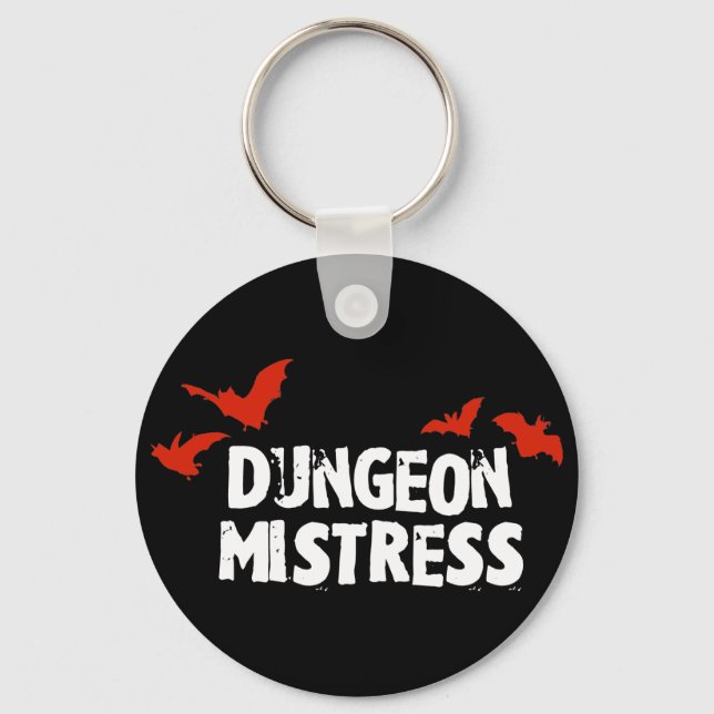 Chaveiro Dungeon Mistress (Frente)