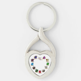 Chaveiro Dungeons e Dragões Classe Design de gelo