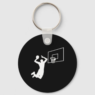 Chaveiro Dunk Bysketbyll Player Slam Dunk Byller Bysketbyll