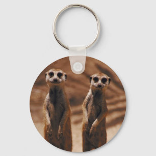 Chaveiro Duo de Meerkat