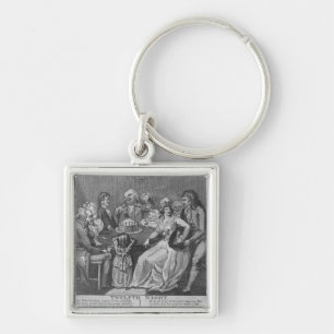 Chaveiro Duodécima noite, 1794