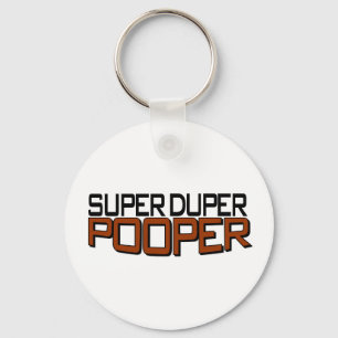 Chaveiro Duper super Pooper