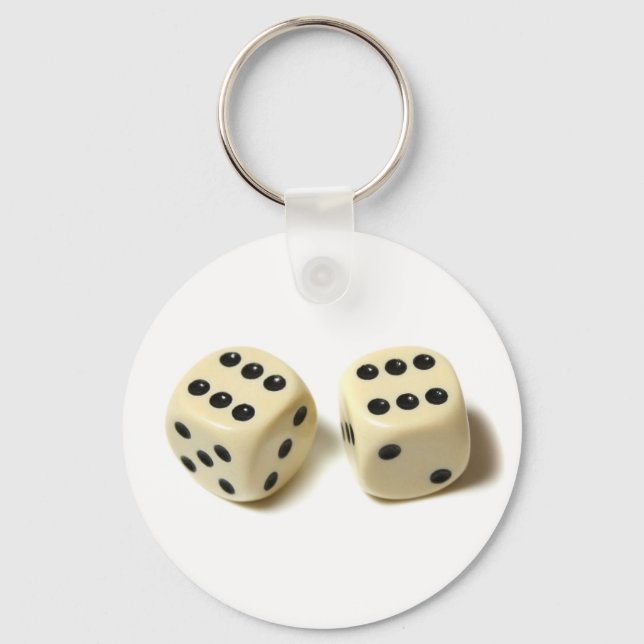 Chaveiro Duplo Seis (Frente)