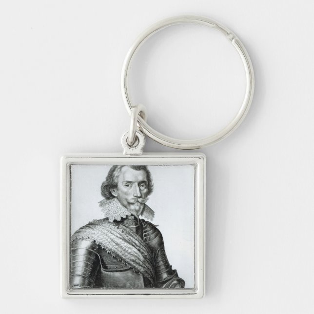 Chaveiro Duque de William Cavendish ø de Newcastle (Frente)