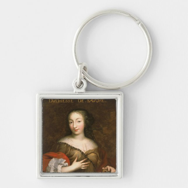 Chaveiro Duquesa dos d'Orleans de Francoise-Madeleine do (Frente)