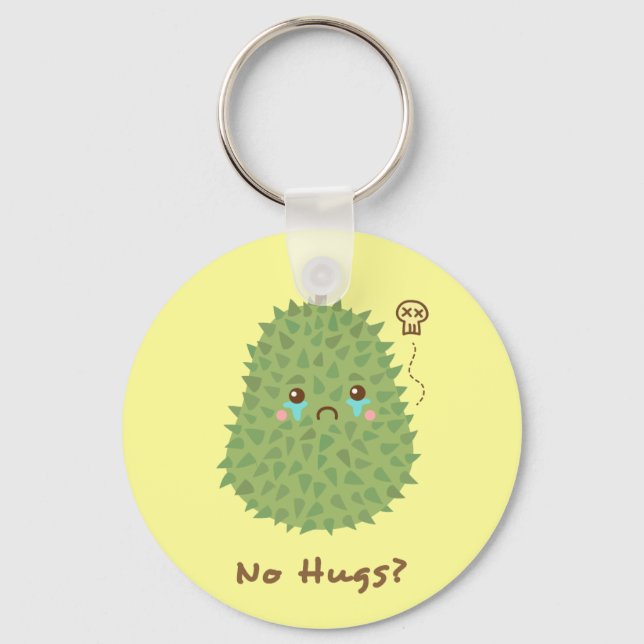 Chaveiro Durião Triste que não recebe abraços (Frente)