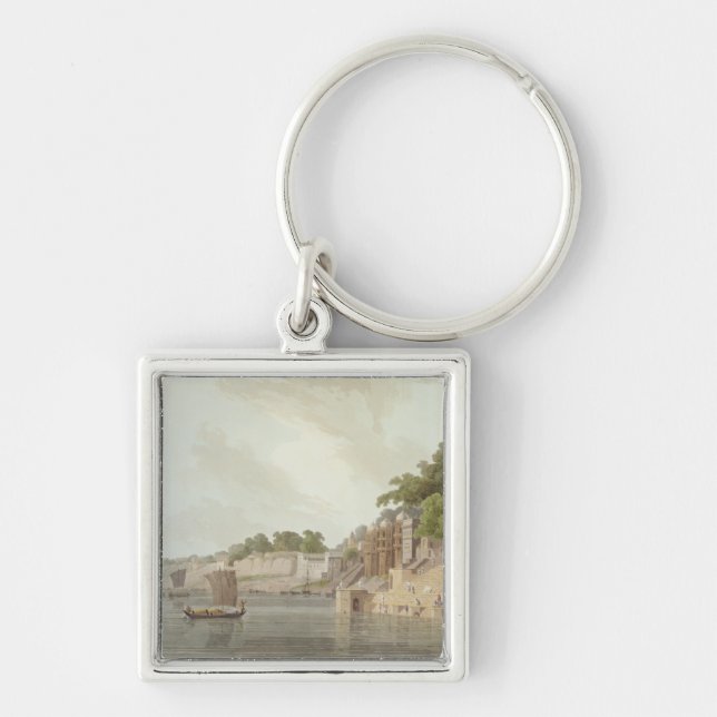 Chaveiro Dusasumade Gaut, em Benares no rio Ganges, f (Frente)