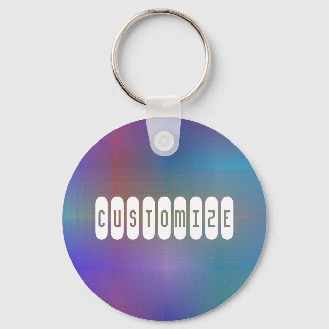 Chaveiro Dusky Color I - Modelo (Frente)