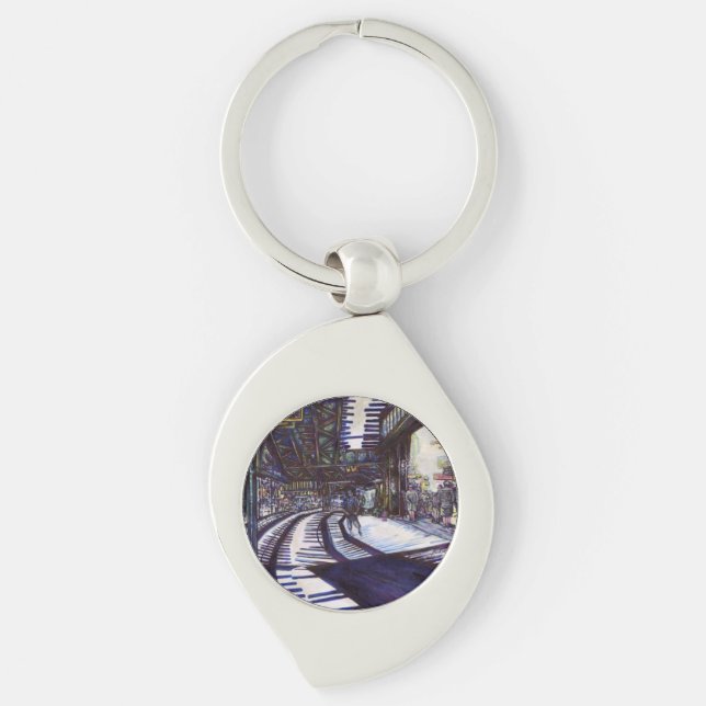 Chaveiro Dusting the Piano (Frente)