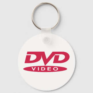Chaveiro DVD Video Red Logo - Keys