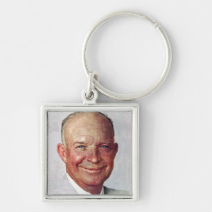 Chaveiro Dwight D. Eisenhower