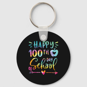 Chaveiro Dye Happy 100º Dia De Professores Estudantes 100