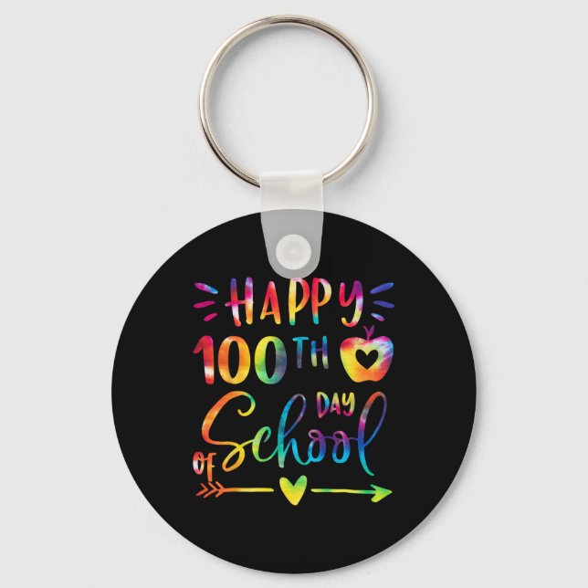 Chaveiro Dye Happy 100h Dia Dos Professores Sudens Crianças (Frente)